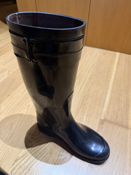 Botas chuva Burberry originais tamanho 36