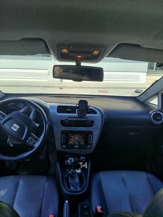 SEAT Leon sinistrado
