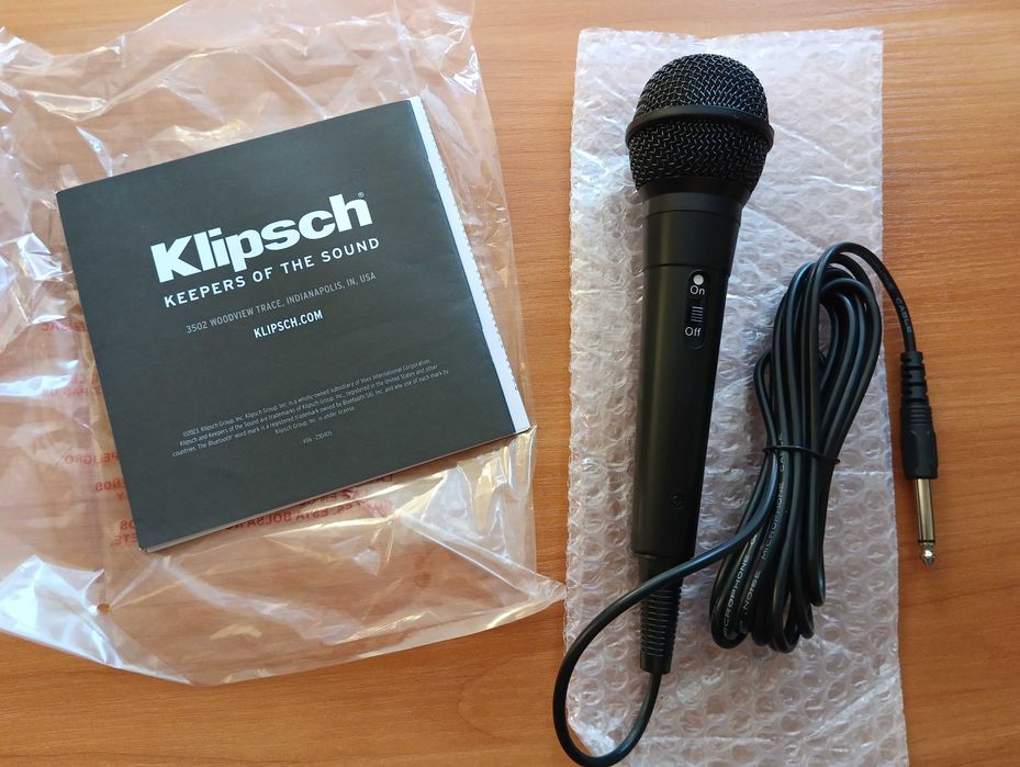 Портативна акустика колонка Klipsch GIG XXL Bluetooth