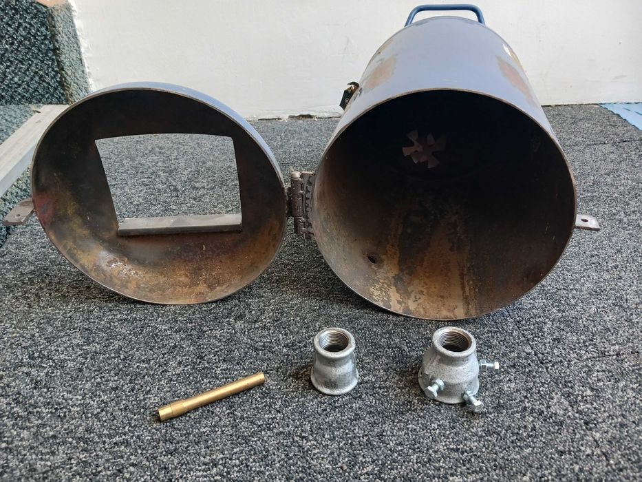 Forja / Forno incompleto