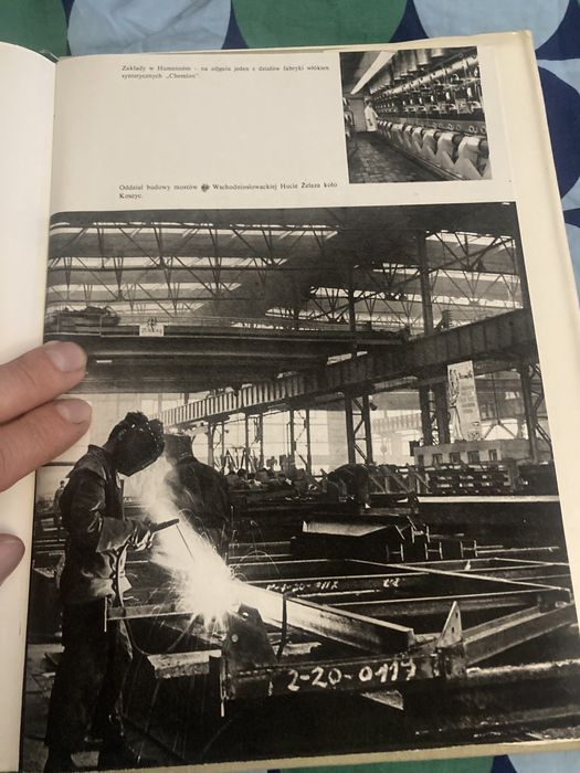 Książka pt ,.Czechosłowacja „1972 rok