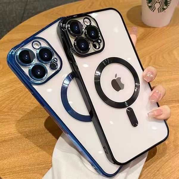 Nowy etui MagSafe dla iPhone 11 Pro Max.【2 etui na telefon】