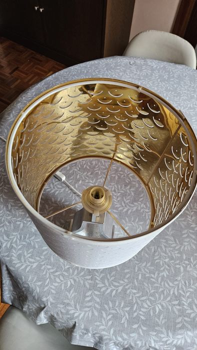 Candeeiros modernos brancos decorativos