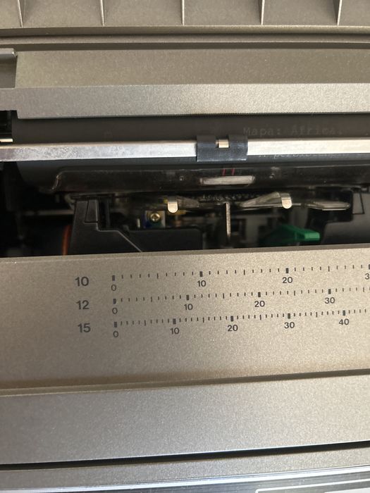 Máquina de escrever eletrónica-Panasonic