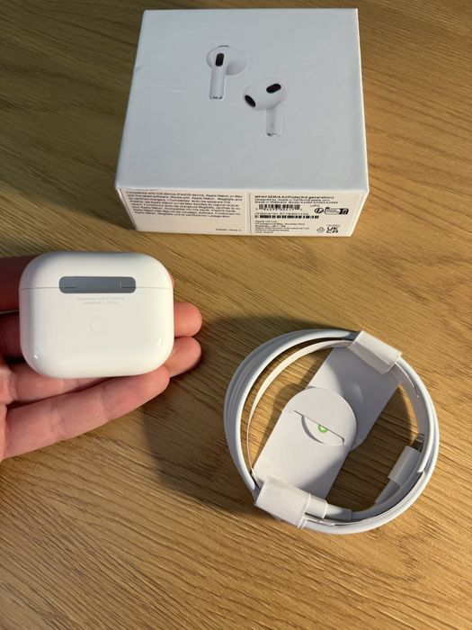 Słuchawki AirPods 3 Nowe