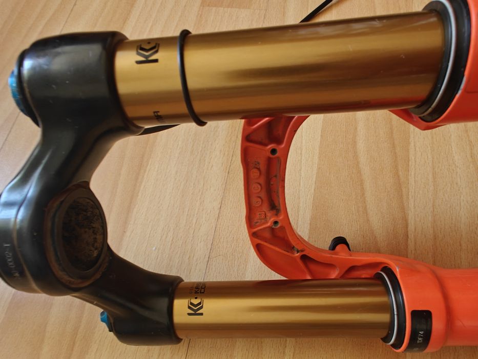 Suspensão bicicleta fox 32 factory sc 29