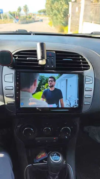 Radio Android 13 Fiat Bravo 08-13r gps wifi bluetooth