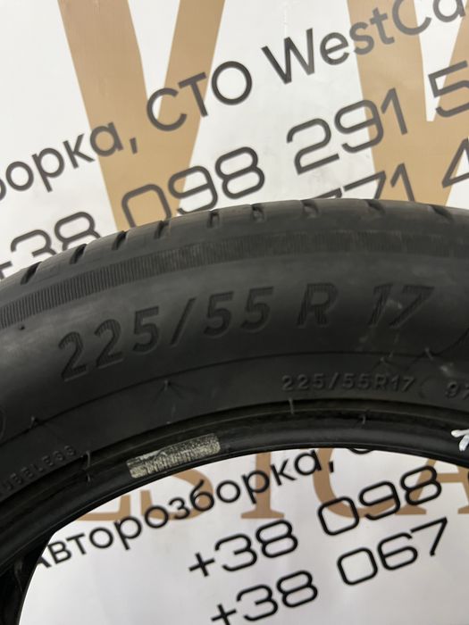 112.Літо Michelin Primacy4 225/55R17 4шт.4мм.2018.Італія