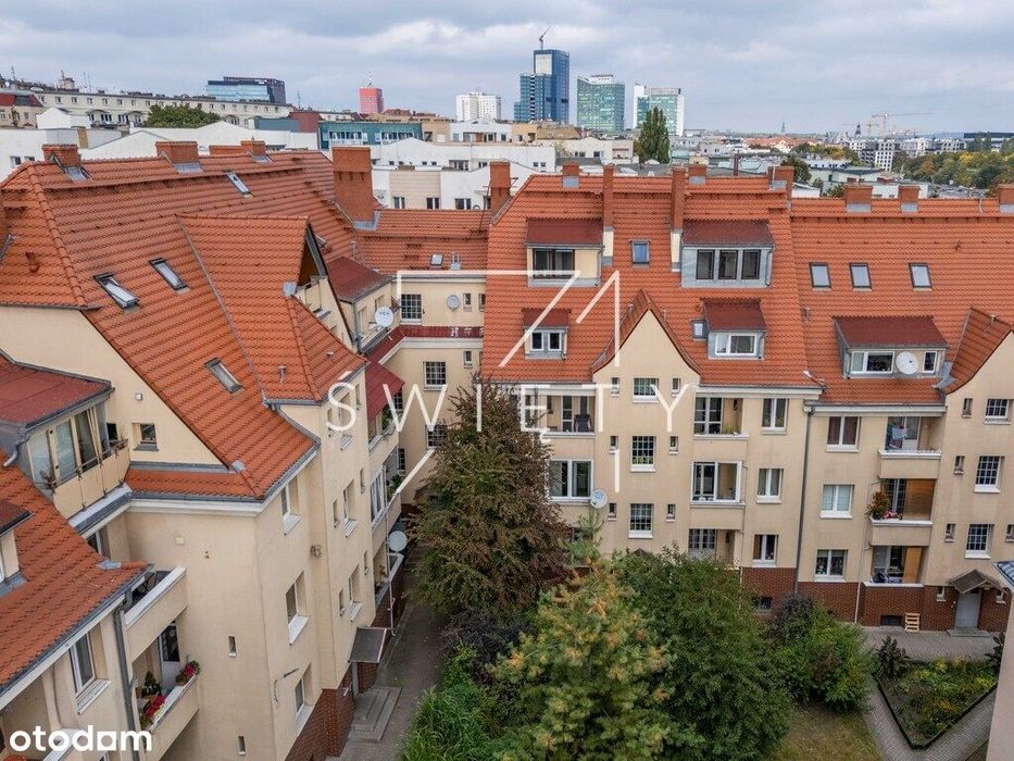 Kultowa Wilda I 2 pokoje, loggia