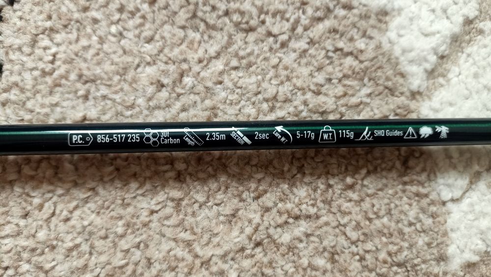 Wędka Mifine Artillery 5-17g / 235cm