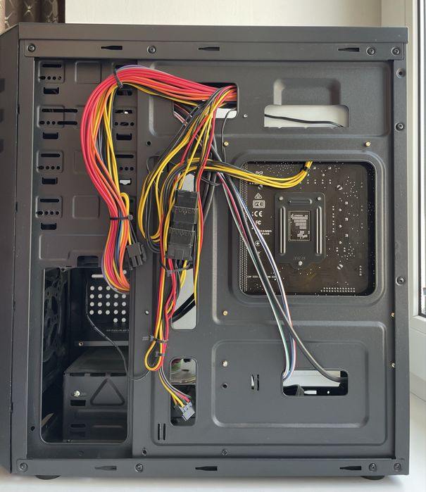 Продам ПК - готовий до ігор та роботи!  i3-10100F ASUS GTX 1050TI