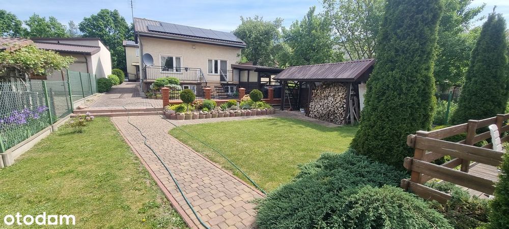 Dwa domy w Dęblinie/działka 0,18ha/idealne pod wynajem lub dla rodziny