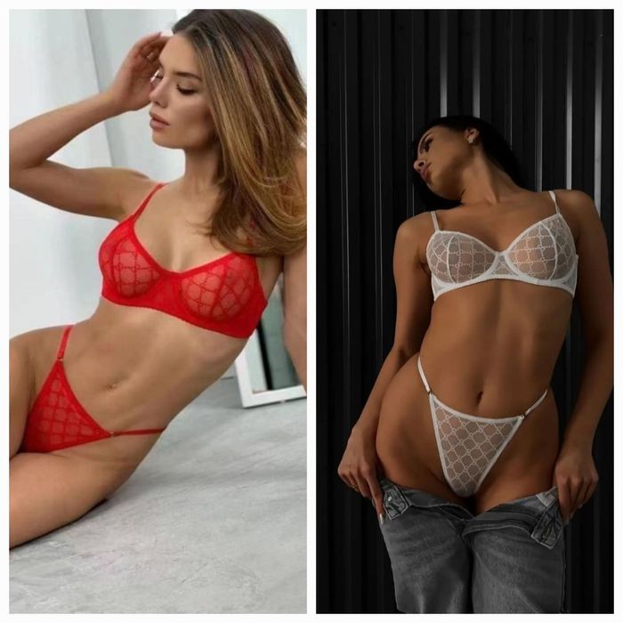 Комплект жіночої білизни.