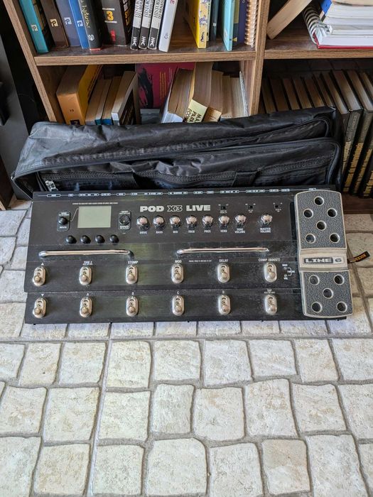 LINE 6 POD X3 Live