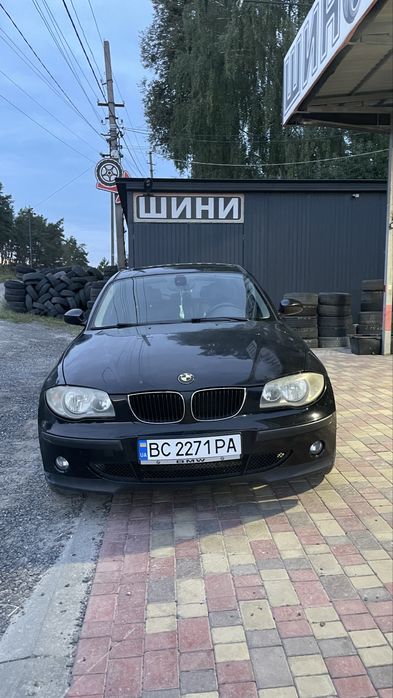 Bmw 1 series,  e87 2006року