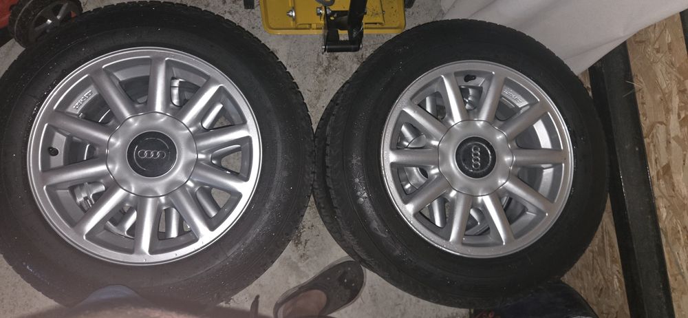 Kola do Audi 80 B4