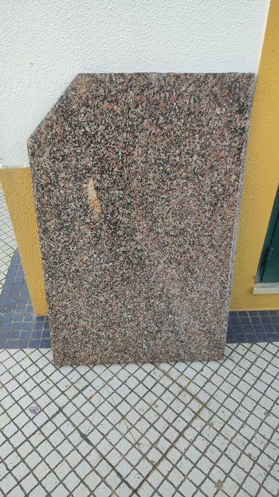 Pedra de bancada granito rosa