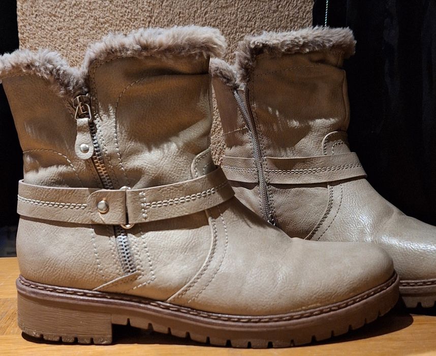 Botki ocieplane r 40