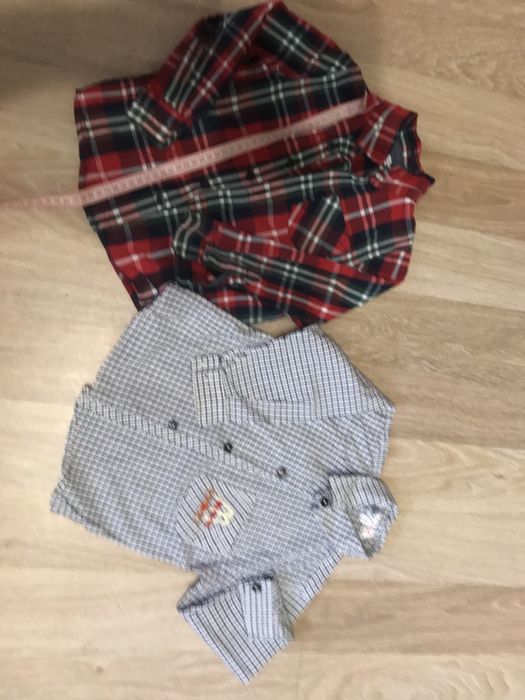 кофти сорочки, штани 4-6 років костюми