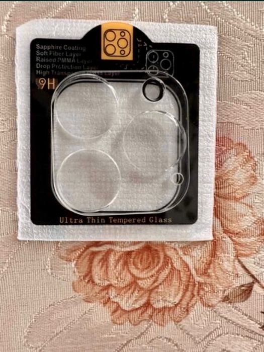 Захисне скло на камеру для iPhone 14 Pro Max
