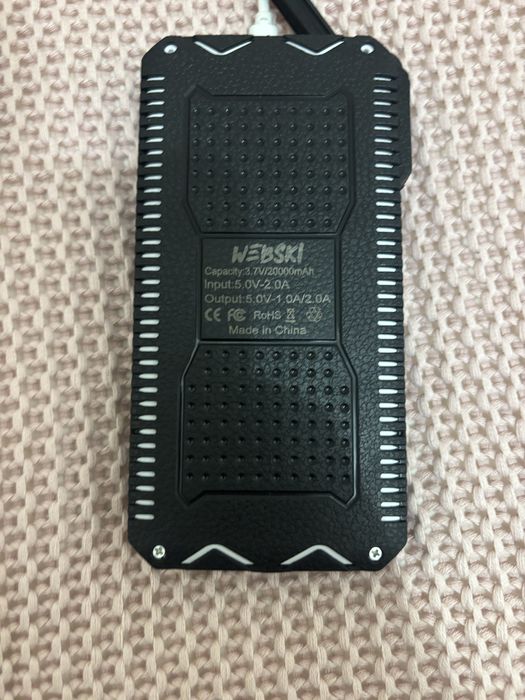 Powerbank - czarny - używany