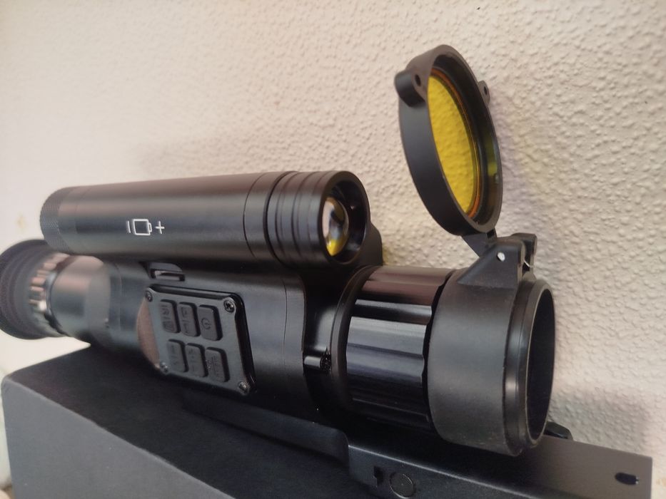 Приціл день/ніч NV 075 ,АПГРЕЙД. лінза фокус 50мм, НОВА ПРОШИВКА!