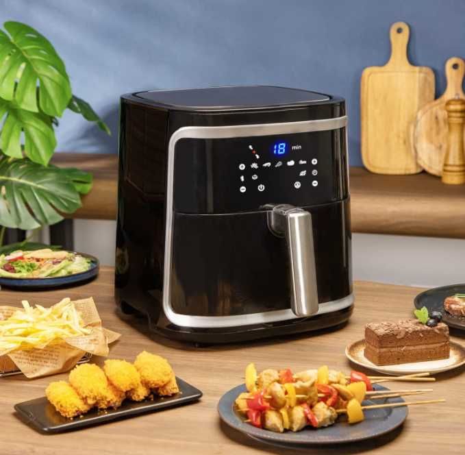 Frytkownica beztłuszczowa Aigostar  1900 W 7 l