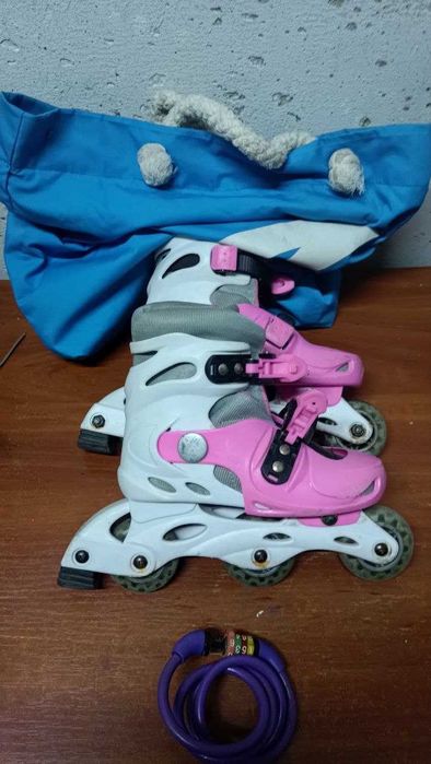 Роликовые коньки / ролики Размер 31-34