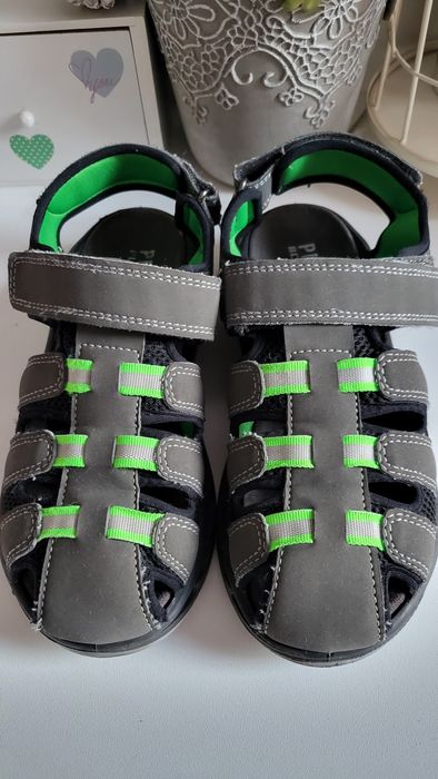 Buty półsandały włoskie Primigi rozm. 38