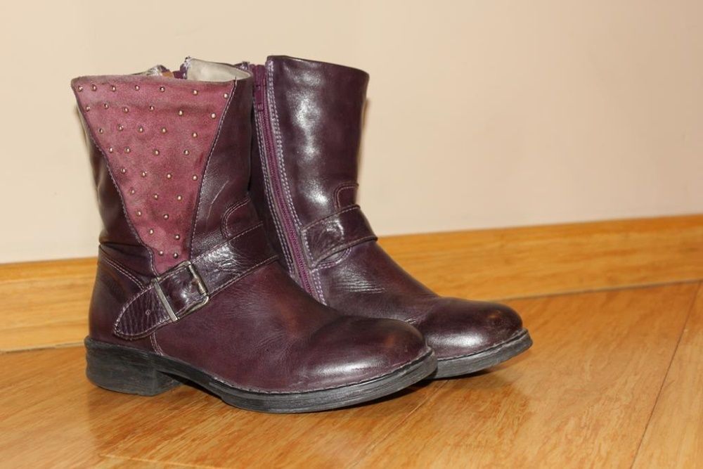 Renbut - kozaki, kozaczki, buty zimowe, rozm. 33, Warszawa