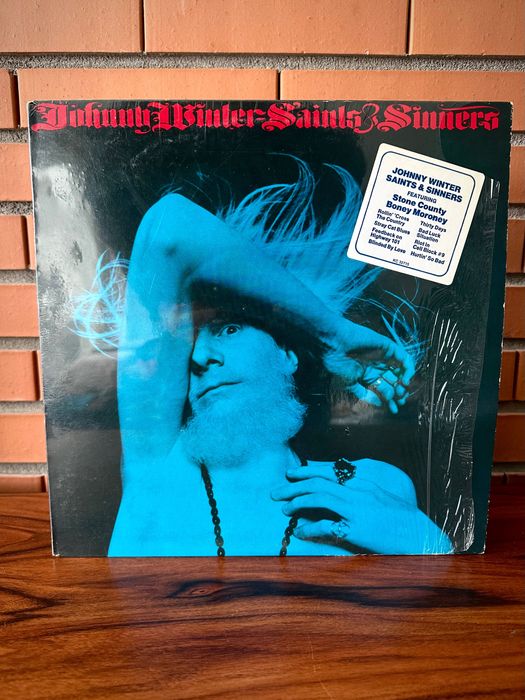 Disco vinil Johnny Winter Saints & Sinners