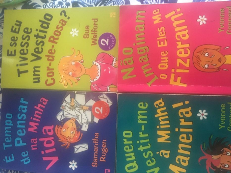 Lote  de 10 livros "Clube das Amigas"