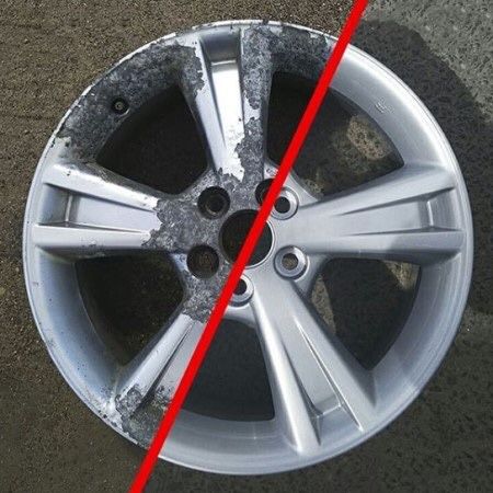 Порошковая покраска , полірування , фарбування  , алмазна проточка