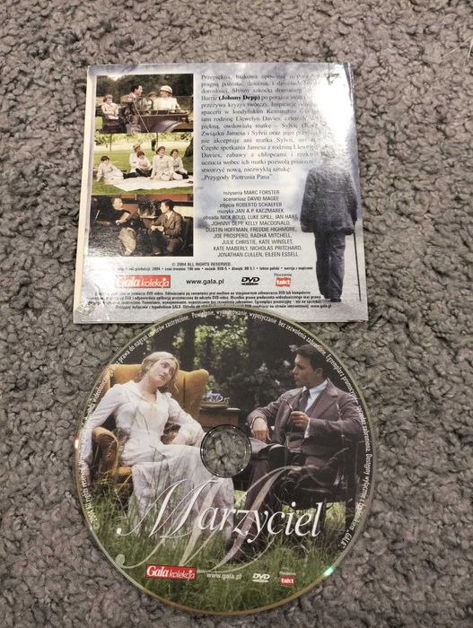 Marzyciel film DVD