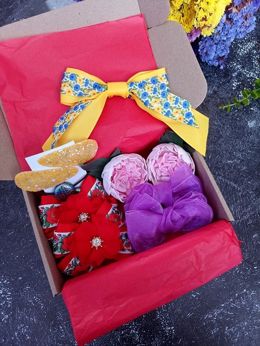 Подарунковий набір бантиків