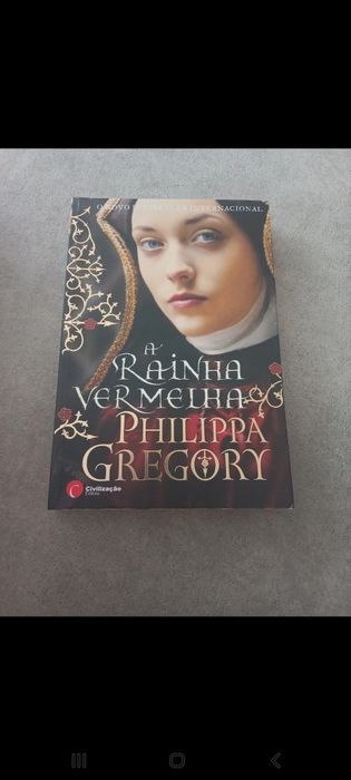 A rainha vermelha - philippa gregory