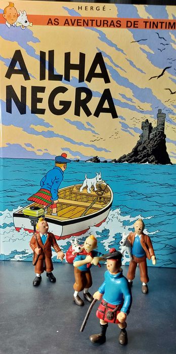 Bonecos PVC. Tintin