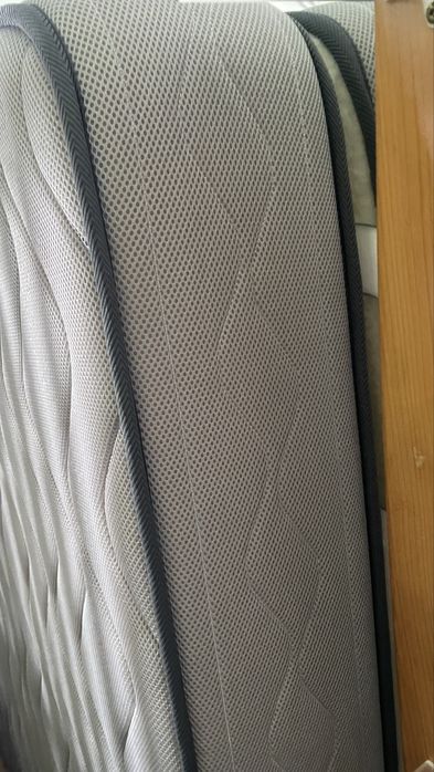 Estrado articulado elétrico + colchão