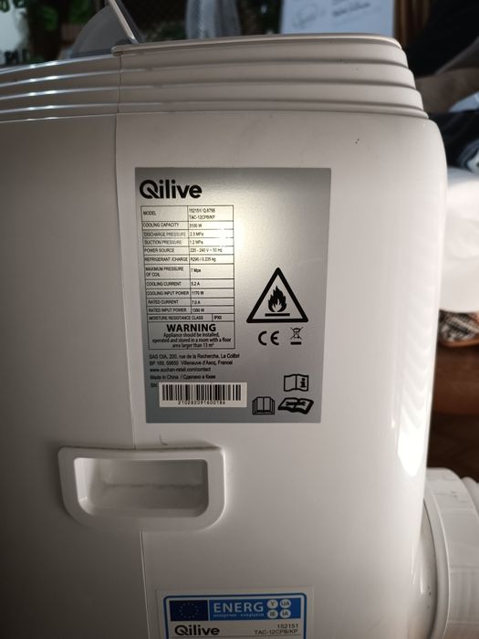 Ar condicionado portátil