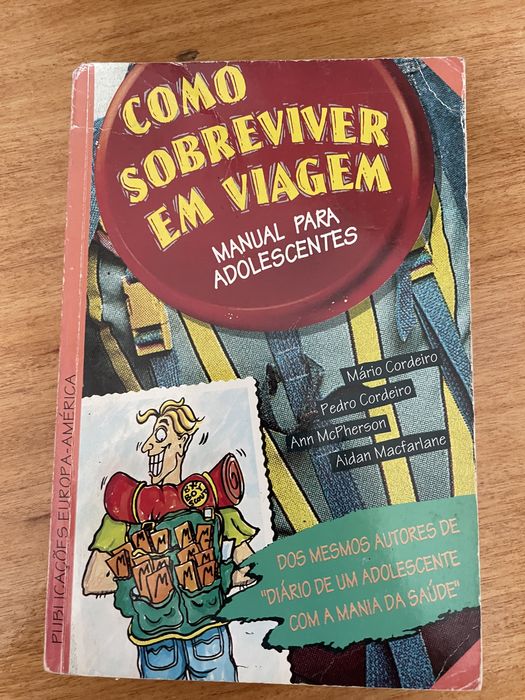 Livro Como Sobreviver em viagem de Mario Cordeiro e outros
