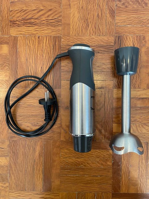 Varinha Mágica Moulinex Quickchef DD65A810 de 1000 W - Preto e Inox