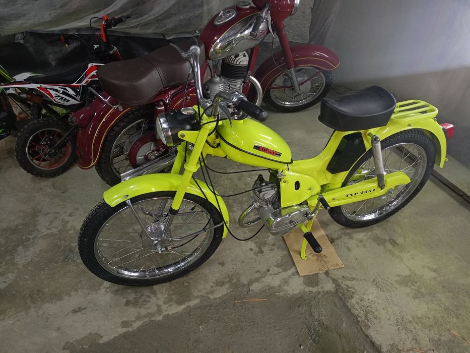 Renowacja motocykli WSK WFM SIMSON SHL MZ ROMET