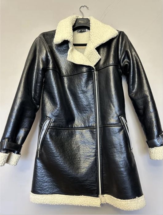 Женская дубленка