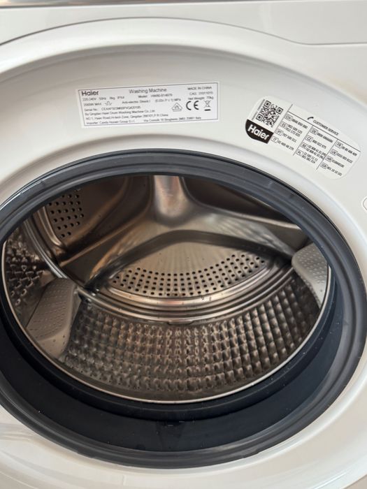Pralka Haier HW80-B14979 8 kg 1400 obr. Sprawna Stan Bardzo Dobry