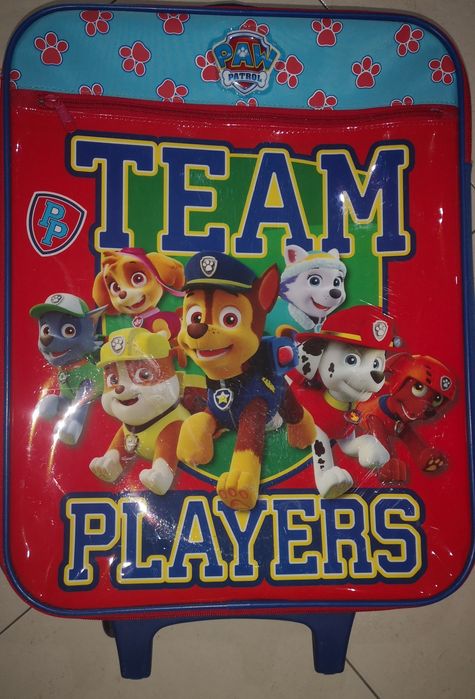 Mala viagem patrulha pata