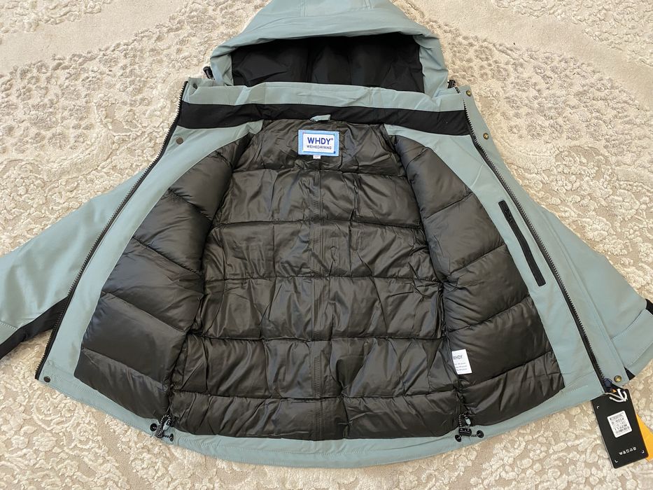 Зимова куртка для хлопчика 116-140