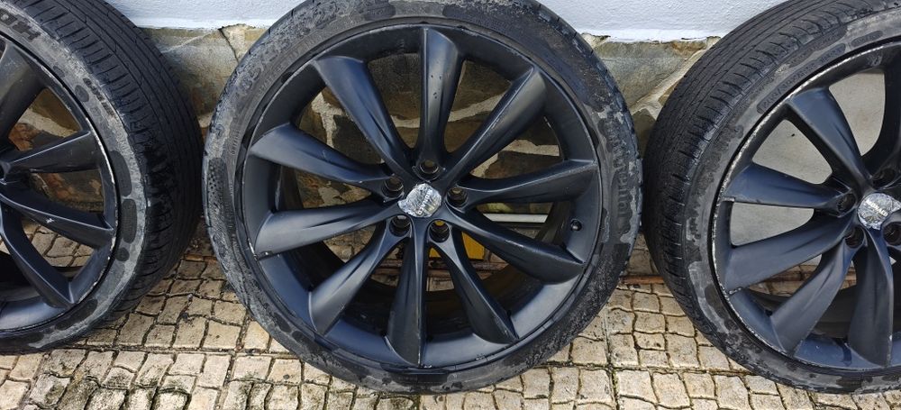 Jantes 22" Tesla originais