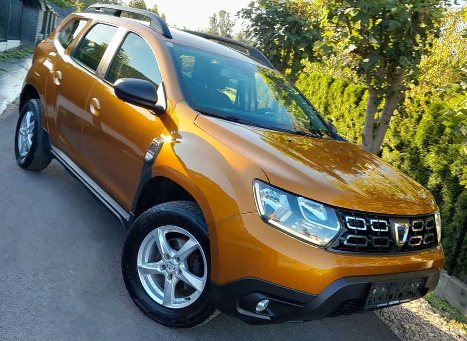 Dacia Duster 4x4 Napędowy. Benzyna