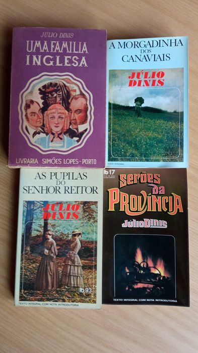 Livros de Júlio Dinis
