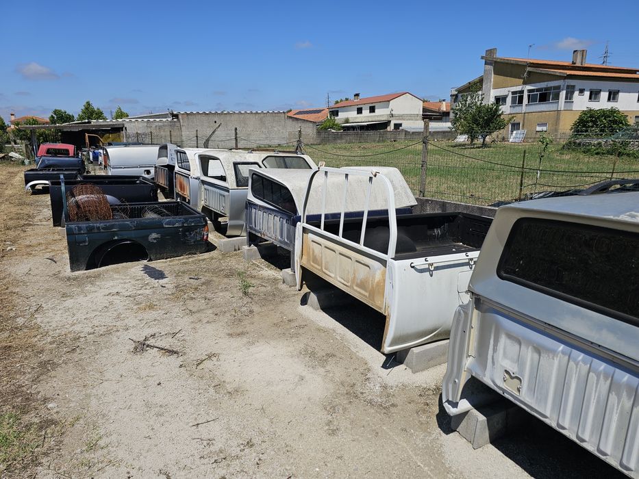 Caixas metalicas pick up
